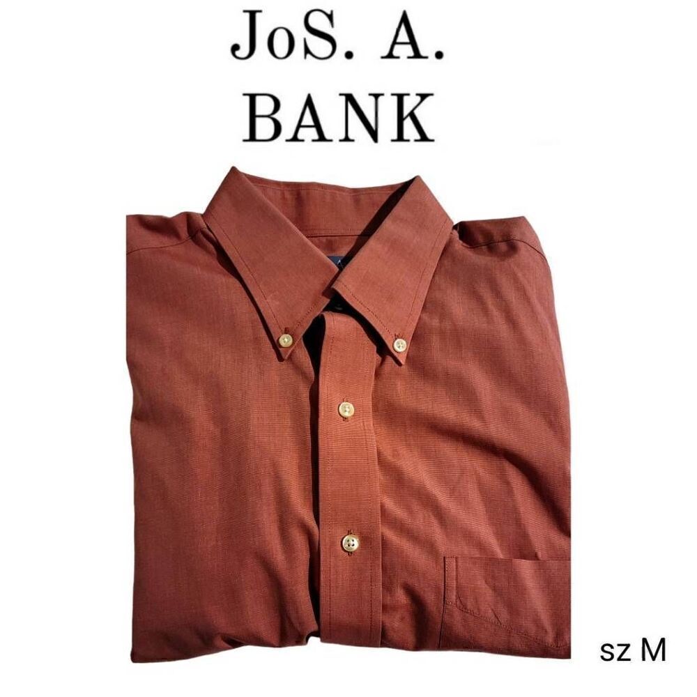 Jos. A. Bank Men's Dress Shirt in Rust